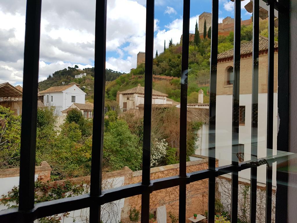 Palacio Del Cobertizo De Santa Ines Granada Eksteriør billede